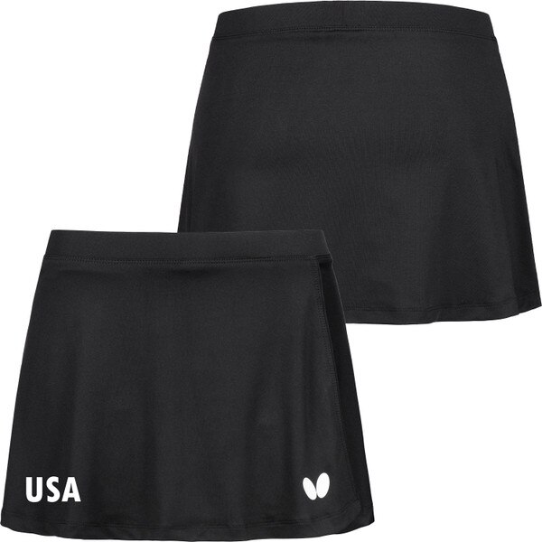 Butterfly USA Team 25 Skirt - Front/Back